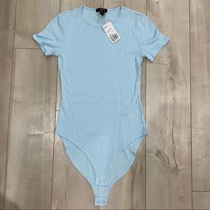 FOREVER21 ribbed bodysuit